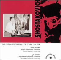 Shostakovich: Violin Concertos No. 1, Op. 77, No. 2, Op. 129 von Various Artists