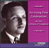 An Irving Fine Celebration at the Library of Congress von Various Artists