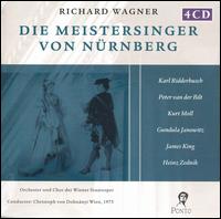 Wagner: Die Meistersinger von Nürnberg von Christoph von Dohnányi