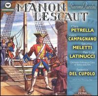 Puccini: Manon Lescaut von Various Artists