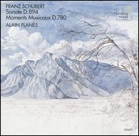 Franz Schubert: Sonate D. 894; Moments Musicaux D. 780 von Alain Planès