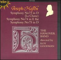 Haydn: Symphonies Nos. 73-75 von Roy Goodman