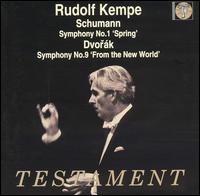 Schumann: Symphony No. 1; Dvorak: Symphony No. 9 von Rudolf Kempe