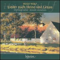 Hugo Wolf: Lieder nach Heine und Lenau von Stephan Genz