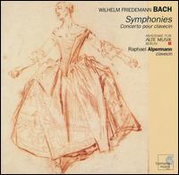 W.F. Bach: Symphonies; Concerto pour clavecin von Various Artists