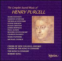 The Complete Sacred Music of Henry Purcell [Box Set] von Robert King