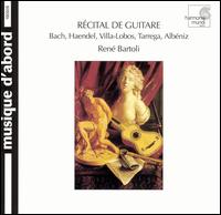 Récital de Guitare von Rene Bartoli