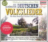 Most Beautiful German Folk Songs [Box] von Various Artists