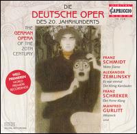 Die deutsche Oper des 20. Jahrhunderts (German Opera of the 20th Century) von Various Artists