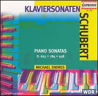 Schubert: Piano Sonatas, D625, D784, D958 von Michael Endres