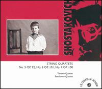 Shostakovich: String Quartets Nos. 5-7 von Various Artists