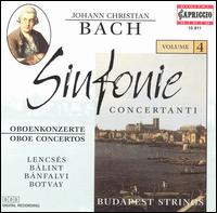 Bach: Sinfonie Concertanti, Vol. 4, Oboe Concertos von Budapest Strings