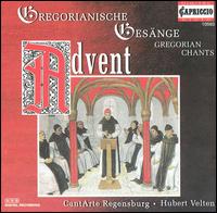 Gregorian Chants: Advent von CantArte Regensburg