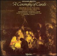 Britten: A Ceremony of Carols von Westminster Cathedral Choir