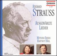 R. Strauss: Ausgewählte Lieder von Mitsuko Shirai