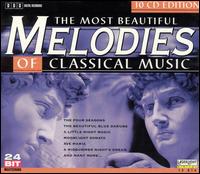 The Most Beautiful Melodies of Classical Music, Vol. 1-10 (Box Set) von Various Artists