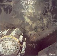 Rare Piano Encores von Leslie Howard