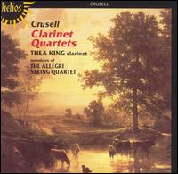 Crusell: Clarinet Quartets von Thea King