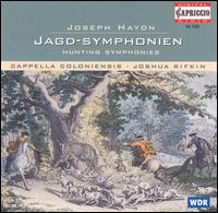 Haydn: Jagd-Symphonien (Hunting Symphonies) von Joshua Rifkin