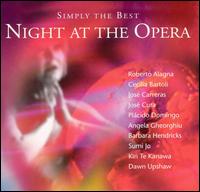 Simply the Best Night at the Opera von Various Artists