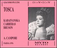 Puccini: Tosca von Angelo Campori