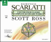 Domenico Scarlatti: Complete Keyboard Works, Vol. 9 von Scott Ross