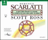 Domenico Scarlatti: Complete Keyboard Works, Vol. 4 von Scott Ross