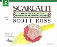 Domenico Scarlatti: Complete Keyboard Works, Vol. 3 von Scott Ross