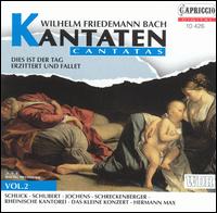 W.F. Bach: Kantaten, Vol. 2 von Hermann Max