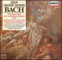 J.C.F. Bach: Secular Cantatas von Hermann Max