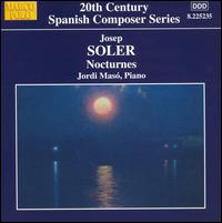 Josep Soler: Nocturnes von Jordi Masó