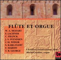 Flûte et Orgue von Christian Delafontaine