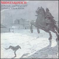 Shostakovich: 24 Preludes and Fugues, Op. 87 von Tatiana Nikolayeva