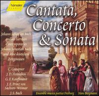 Cantata, Concerto & Sonata von Various Artists