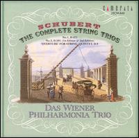 Schubert: The Complete String Trios von Wiener Philharmonia Trio