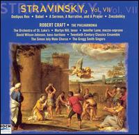 Stravinsky, Vol. 7 von Robert Craft