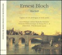 Ernest Bloch: Macbeth von Various Artists