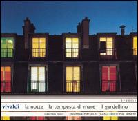 Vivaldi: La Notte; La Tempesta di Mare; Il Gardellino von Sebastien Marq