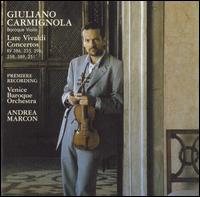 Late Vivaldi Concertos [SACD] von Giuliano Carmignola