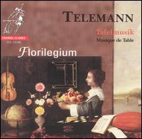 Telemann: Tafelmusik von Florilegium Musicum Ensemble