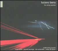 Luciano Berio: The String Quartets von Arditti String Quartet