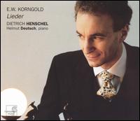 Korngold: Lieder von Dietrich Henschel
