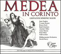 Mayr: Medea in Corinto von David Parry