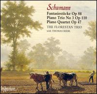 Schumann: Piano Trios, Op. 88; Piano Quartet, Op. 47 von Florestan Trio
