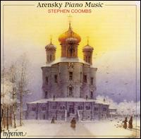 Arensky: Piano Music von Stephen Coombs