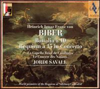 Biber: Battalia à 10; Requiem à 15 in Concerto von Jordi Savall