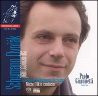 Schumann, Dvorák: Piano Concertos [Hybrid SACD] von Paolo Giacometti