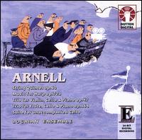 Arnell: String Quintet; Music for Harp von Locrian Ensemble