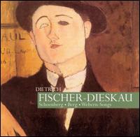 Fischer-Dieskau sings Schoenberg, Berg, Webern Songs von Dietrich Fischer-Dieskau