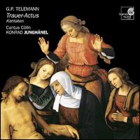 Telemann: Trauer-Actus von Cantus Cölln